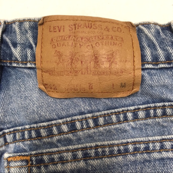 VTG Levi’s 512 slim tapered leg wedgie jeans 11 28 - Picture 6 of 7